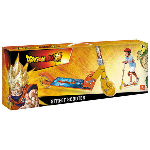 TROTTINETTE 2 ROUES PLIABLE LICENCE DRAGON BALL Z