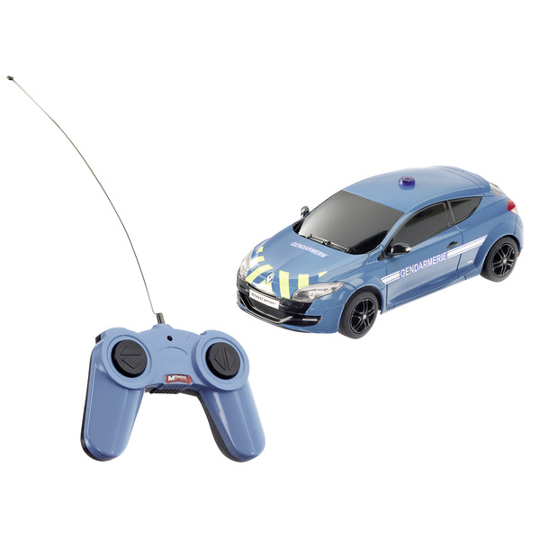 MONDO MOTORS Megane gendarmerie radiocommandée code EAN 8001011631667 