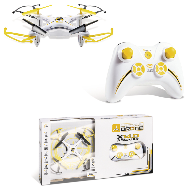 ULTRADRONE X14.0 ASSAULT RADIOCOMMANDÉ Mondo Mo...