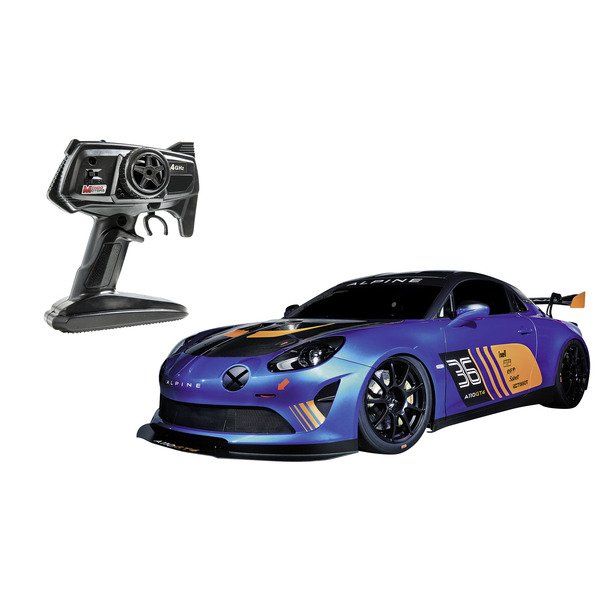 Alpine A110 GT4 radiocommandée