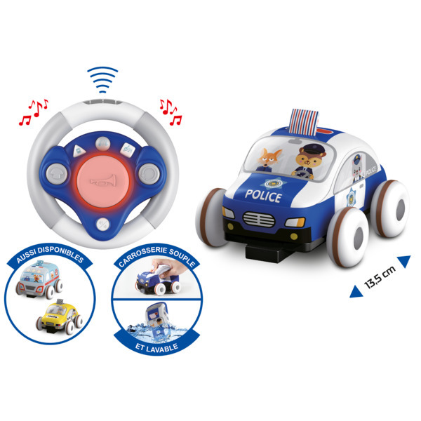 Voiture télécommandée 1er âge
