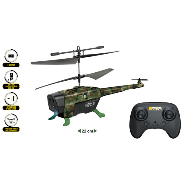 MONDO Ultradrone H22 Obstacle Avoidance code EAN 8001011637669 