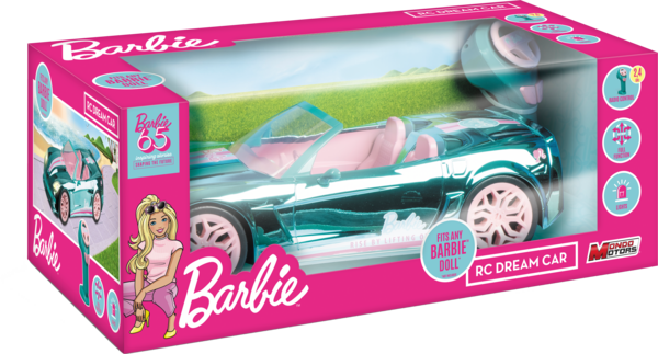 Voiture radiocommandée de Barbie anniversaire 6...