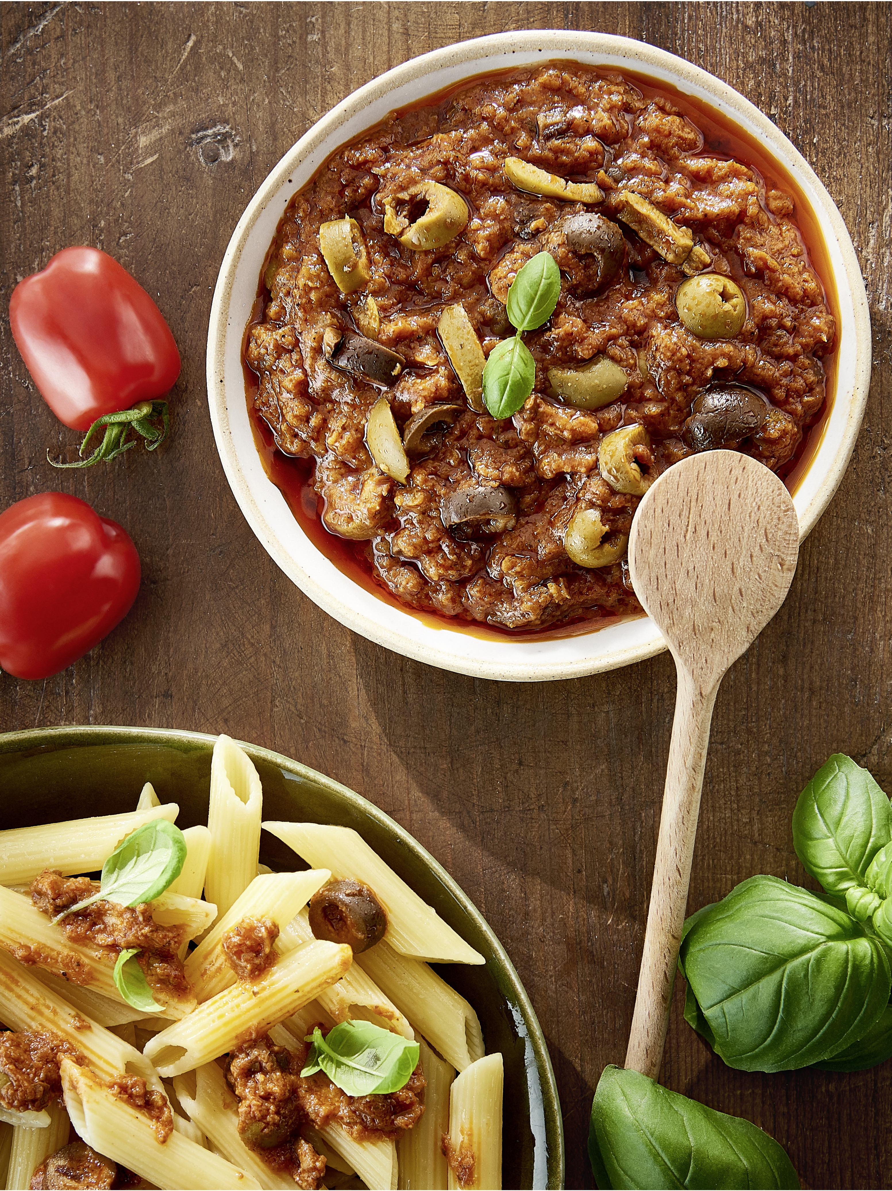 Sauce olives tomates Sacla