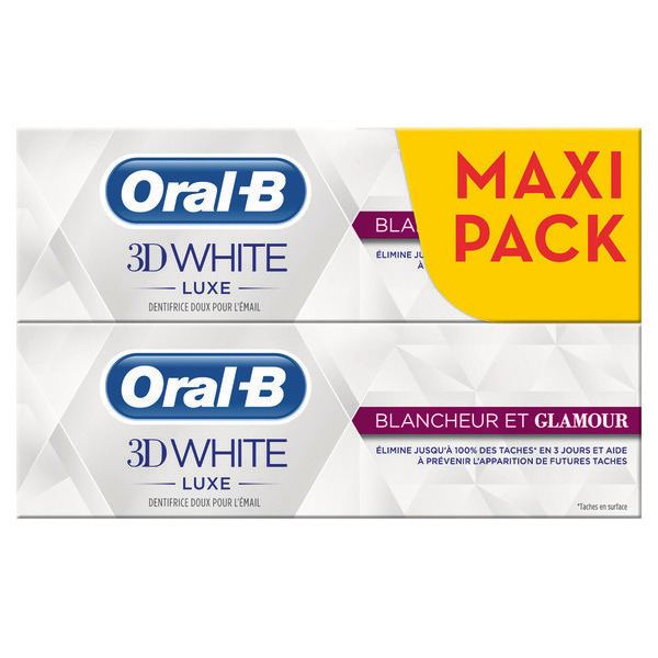 Dentifrice 3D White