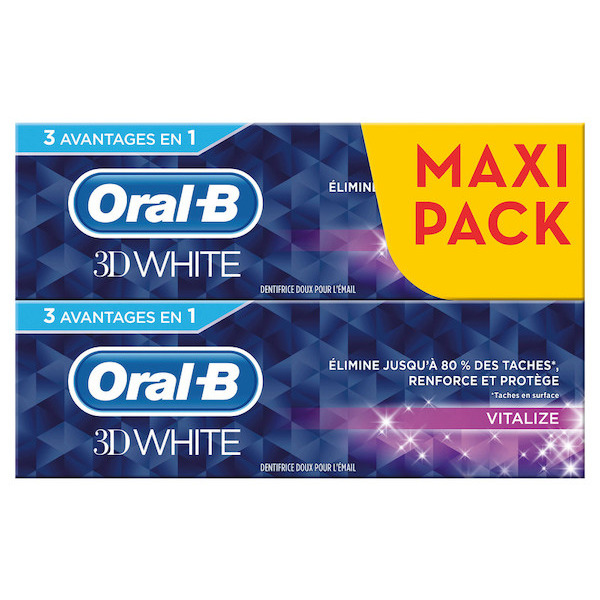 Dentifrice 3D White