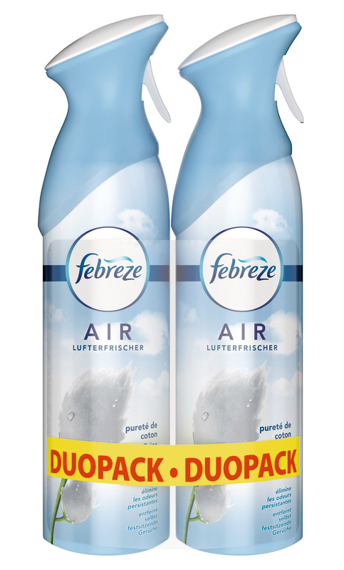 DÉSODORISANT AÉROSOL PURETÉ DE COTON FEBREZE 8001090235558 FEBREZE DÉSODORISANT AÉROSOL PURETÉ DE COTON FEBREZE 8001090235558 FEBREZE