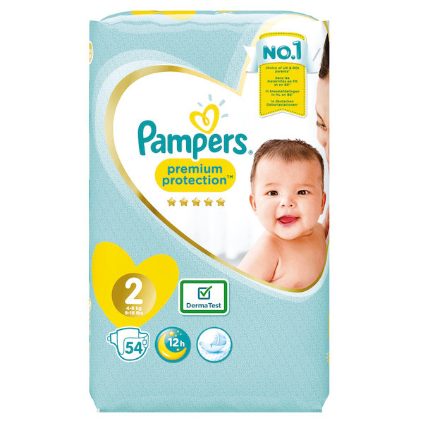 2 + 1 OFFERT Sur toutes les couches PREMIUM PAM...