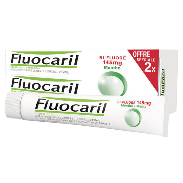 Dentifrice Bi-Fluoré 145 mg