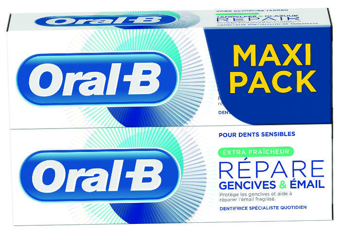 DENTIFRICE “ORAL B RÉPARE GENCIVES & ÉMAIL” (1) 8001090368812 (8001090368812)