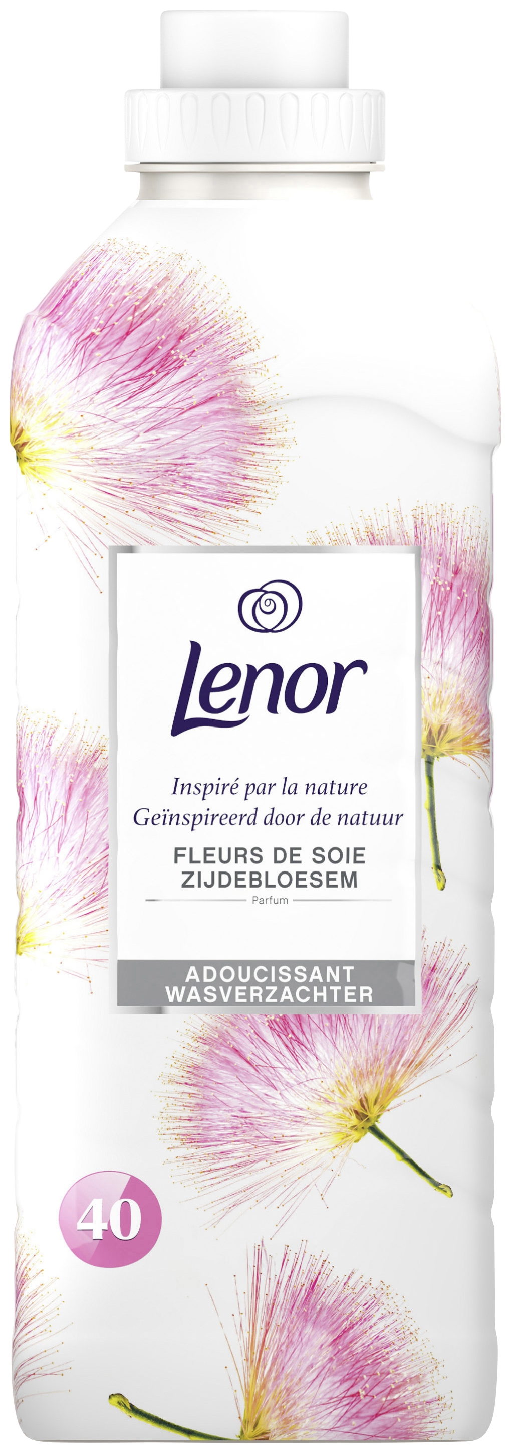 Adoucissant inspiré par la nature fleurs de soi...