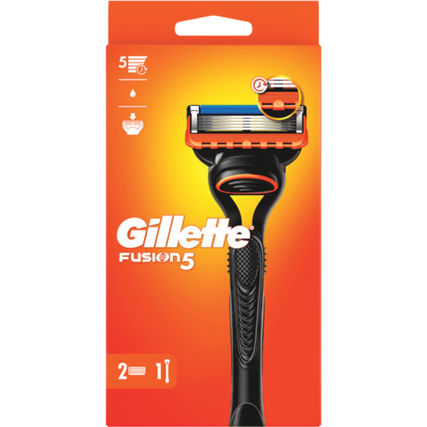GILLETTE RASOIR FUSION
 code EAN 8001090420770 