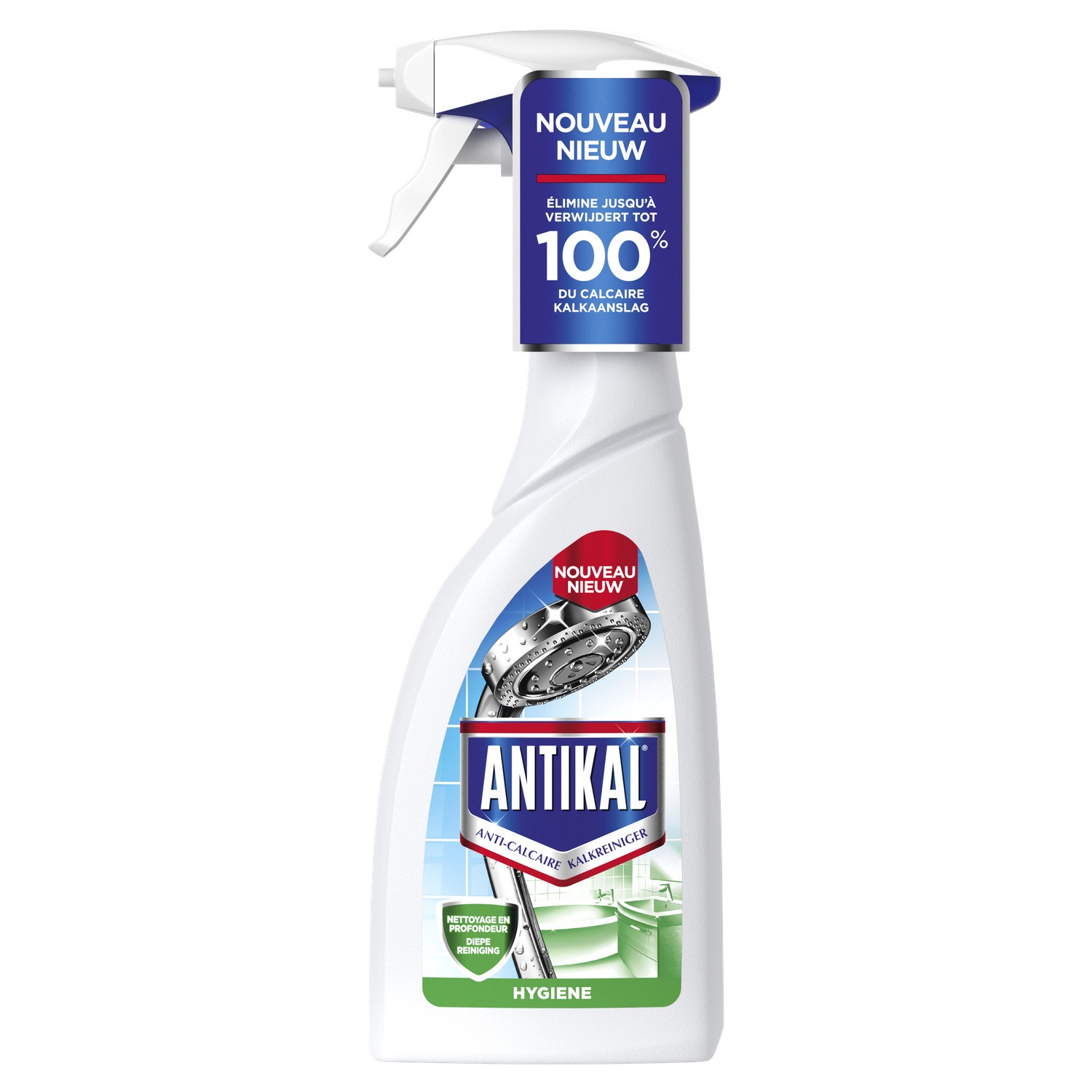 Anti-calcaire hygiène ANTIKAL