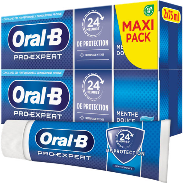 DENTIFRICE PRO EXPERT NETTOYAGE INTENSE MENTHE ...