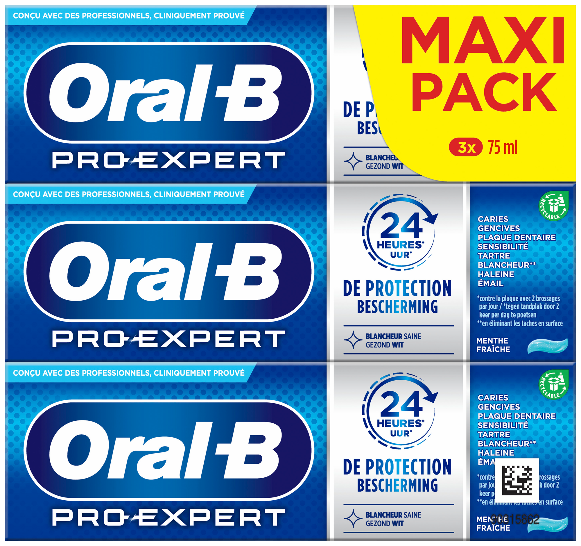 SUR LES DENTIFRICES PRESENTS EN MAGASIN DE LA G...