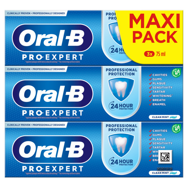 DENTIFRICE PRO EXPERT MENTHE 
