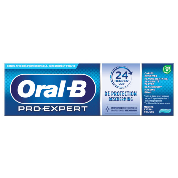 DENTIFRICE PRO EXPERT MENTHE EXTRA-FRAÎCHE 
