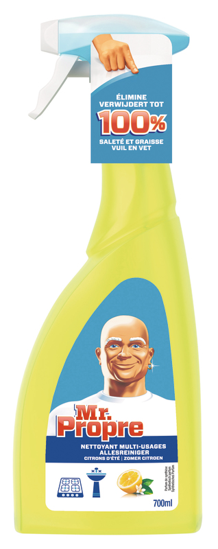 NETTOYANT MULTI-USAGES CITRONS D'ÉTÉ (b) MR PROPRE
