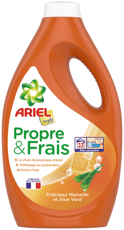 Lessive liquide Propre & Frais