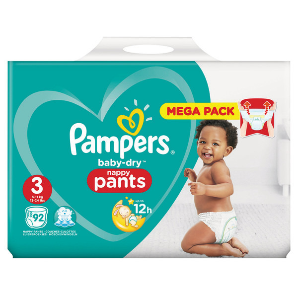 Changes Mega Baby-Dry Pants