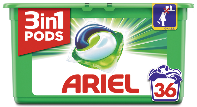 LESSIVE 3EN1 PODS ORIGINAL (b) ARIEL
