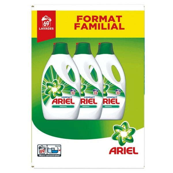 ariel LESSIVE LIQUIDE ARIEL COMPACT 8001090720696
