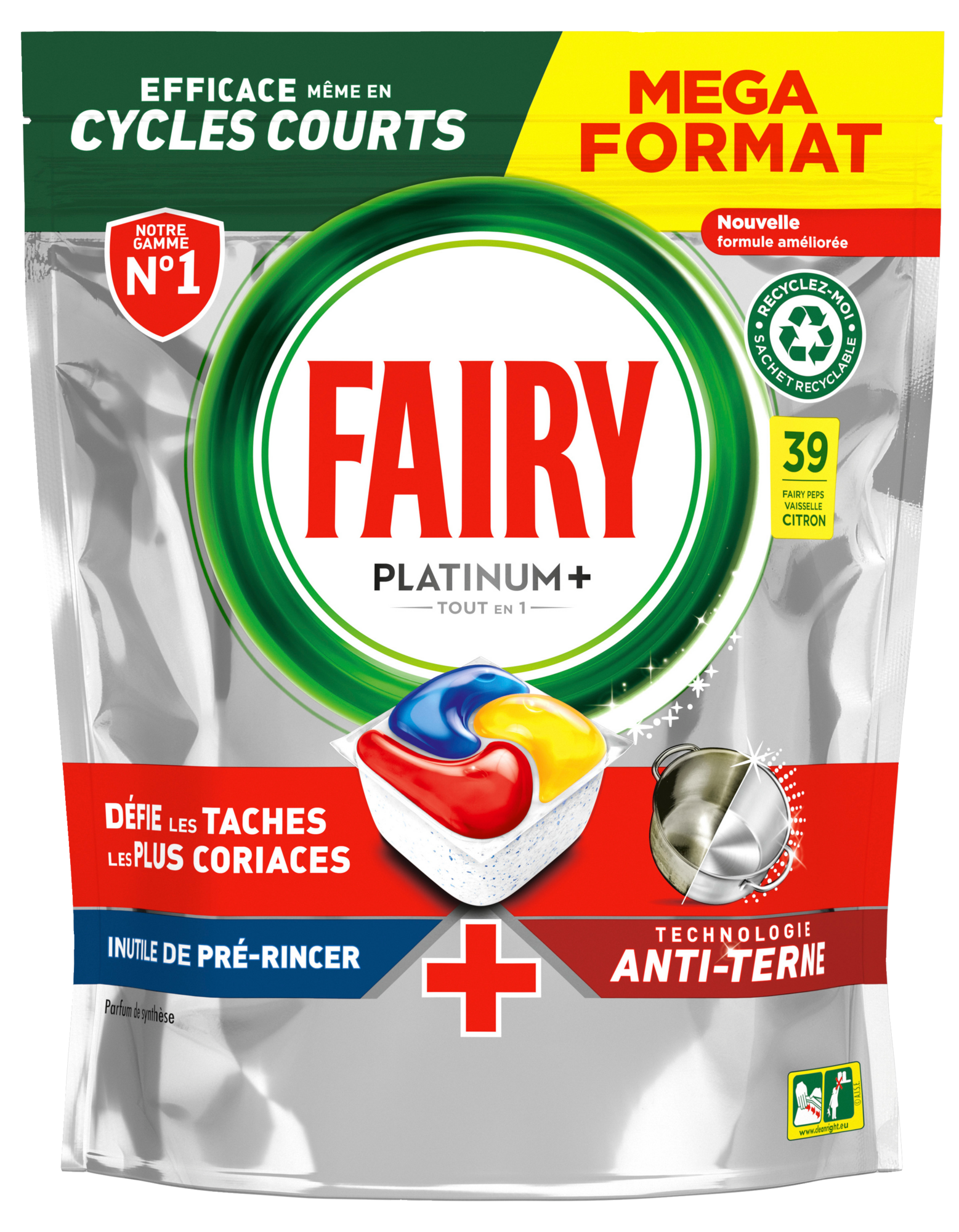 TABLETTES LAVE-VAISSELLE