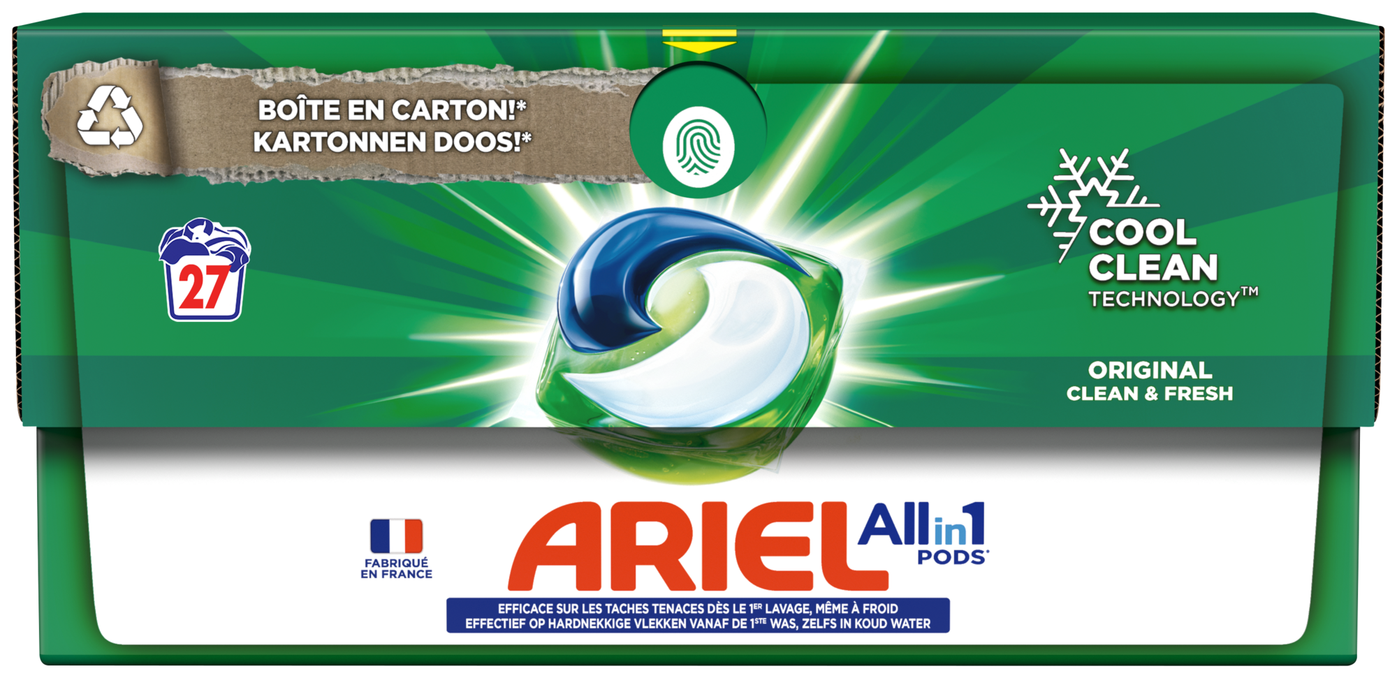 LESSIVE CAPSULES 8001090847102 ARIEL PODS+ LESSIVE CAPSULES 8001090847102 ARIEL PODS+