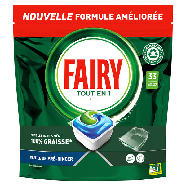 Capsules Lave-vaisselle Tout en 1