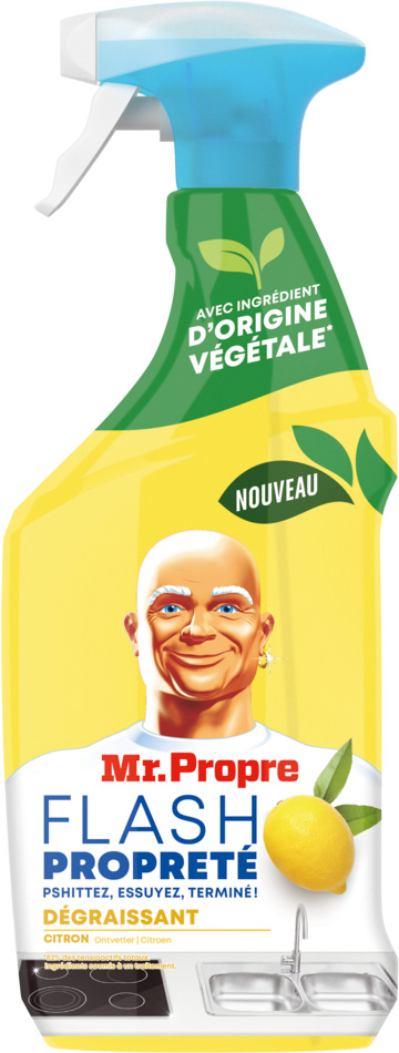  NETTOYANT MENAGER MR PROPRE code EAN 8001090860392 