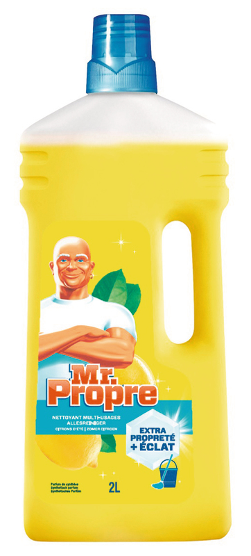 NETTOYANT MULTI-USAGES CITRONS D'ÉTÉ Mr Propre