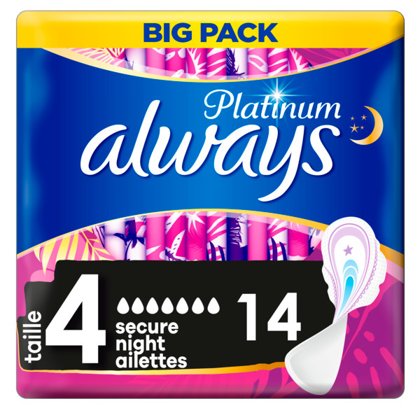  Protections Féminines Platinum