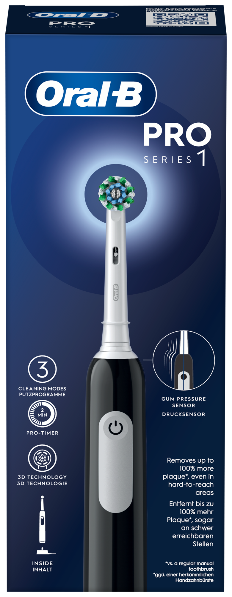 ORAL B PRO 1 BROSSE A DENT ELECTRIQUE code EAN 8001090918505 