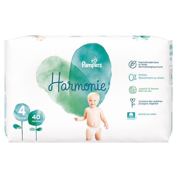 COUCHES HARMONIE PAMPERS