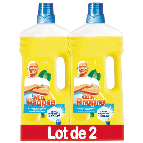 NETTOYANT MÉNAGER MULTI-USAGES Mr. PROPRE