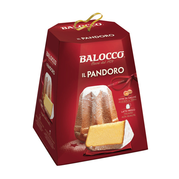 BALOCCO Pandoro code EAN 8001100051031 
