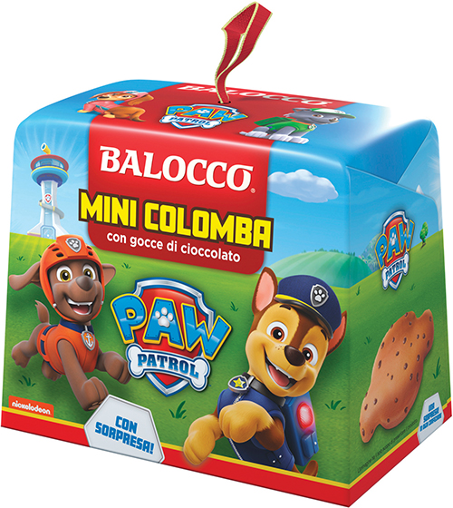 MINI COLOMBE AUX PÉPITES DE CHOCOLAT