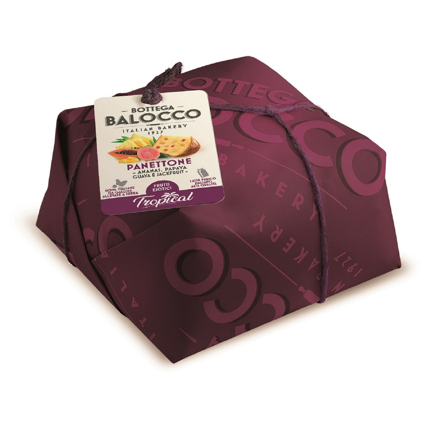 Panettone fruits exotiques BOTTEGA BALOCCO