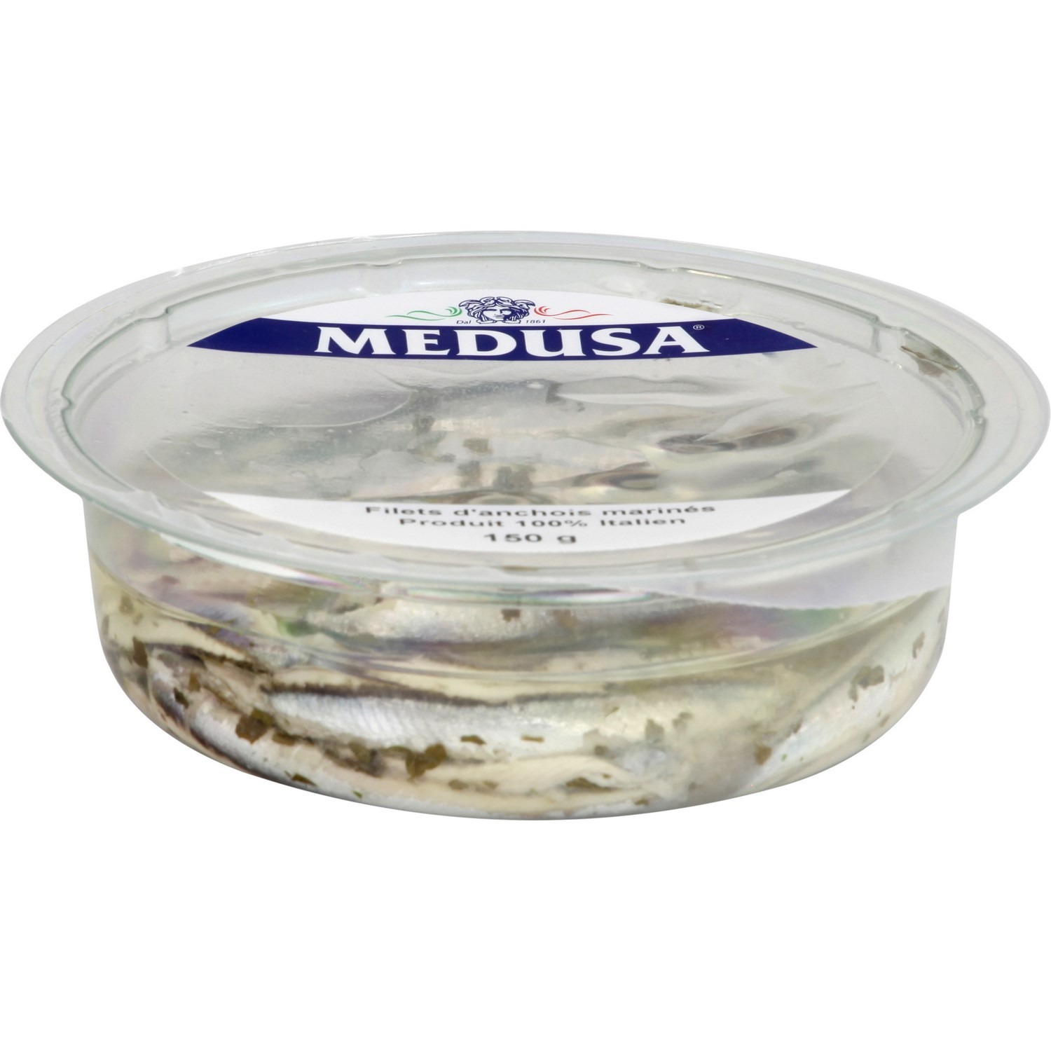 Filets d'anchois marinés MEDUSA