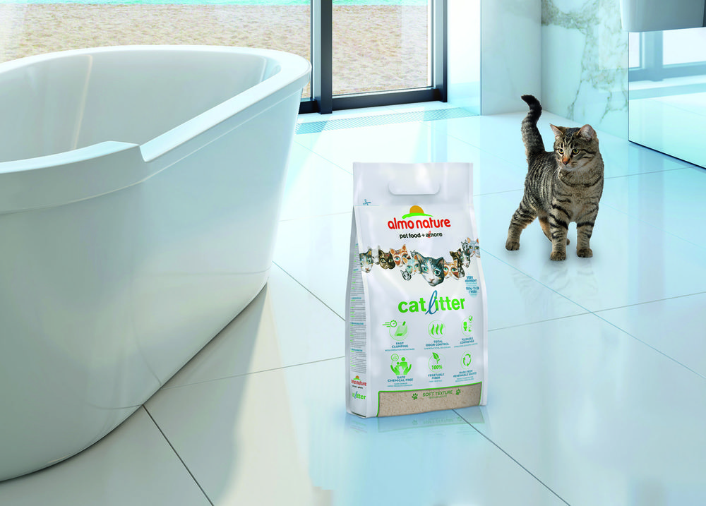 LITIÈRE AGGLOMÉRANTE VÉGÉTALE 8001154126723 