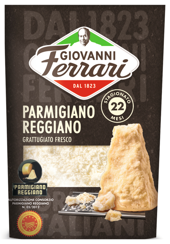 Giovanni ferrari Parmigiano Reggiano  code EAN 8001230000787 
