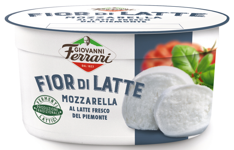 Ferrari Giovanni FIOR DI LATTE MOZZARELLA Ferrari Giovanni code EAN 8001230018461 