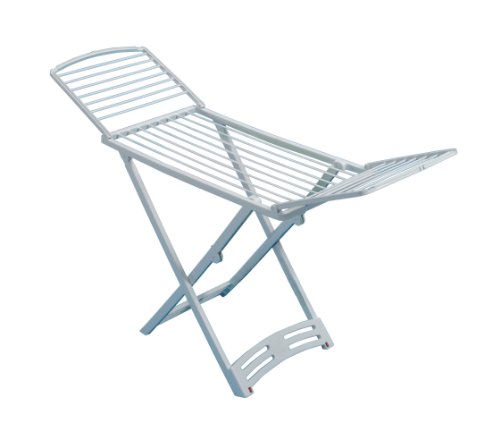 Gimi Zaffiro Étendoir à poser sur le sol 100 % ...