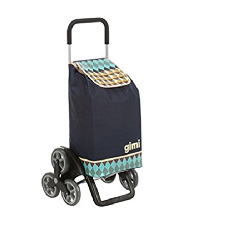 Tris optical bleu poussette de marché