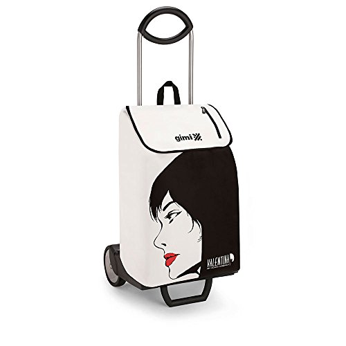 Valentina senso en cuir synthétique blanc pouss...