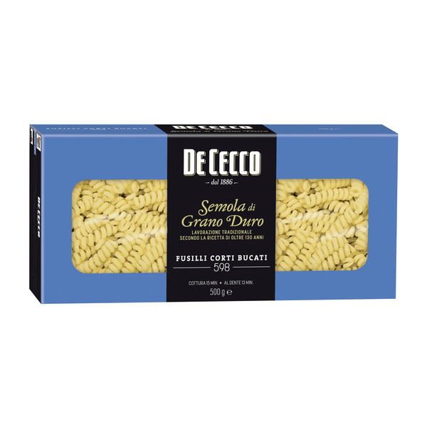 Pâtes de semoule de blé dur