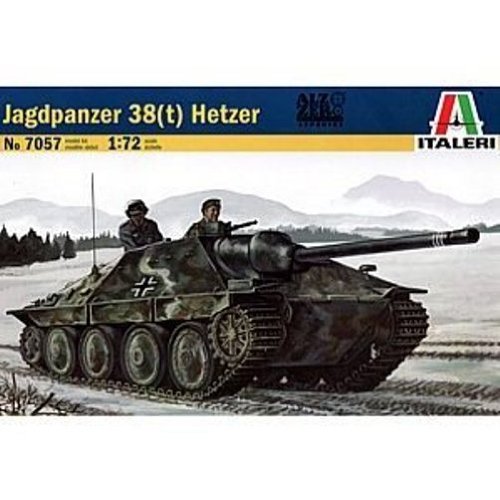 - i7057 - maquette - chars d'assaut - jagdpanze...