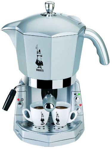 Bialetti M.caffe 'espresso / capsules 20bar mokona plus argent code EAN 8001306124249 