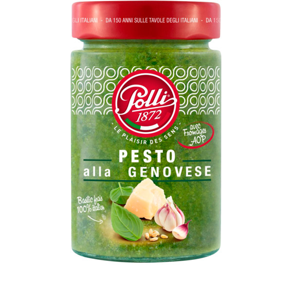  Pesto Alla Genovese Polli code EAN 8001310004650 