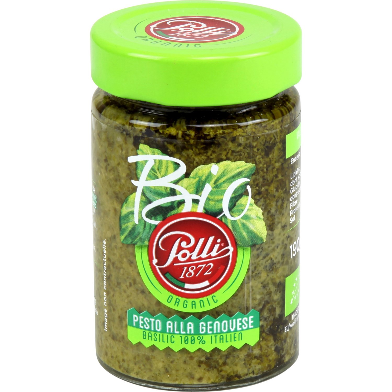 Sauce bio Pesto Alla Genovese POLLI